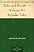 Tales and Novels — Volume 02 Popular Tales