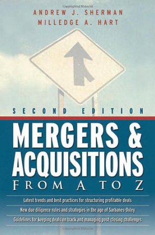 Mergers & Acquisitions from A to Z (Hardcover)