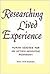 M. V. Manen's Researching Lived Experience 2nd(second) edition (Researching Lived Experience: Human Science for an Action Sensitive Pedagogy