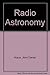 Radio Astronomy