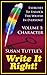 Write It Right by Susan  Tuttle