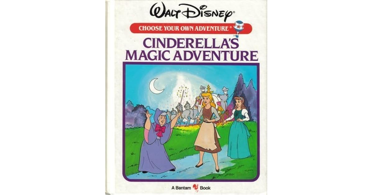 Cinderella's Magic Adventure by Walt Disney Company