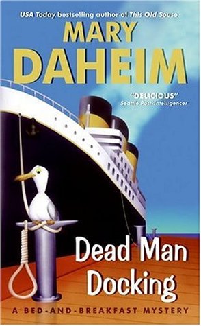 Dead Man Docking (Bed-and-Breakfast, #21)
