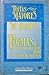 Poemas de Los Esbozos Poeticos, Tiriel y Cantos De Inocencia