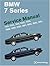 BMW 7 Series (E32) Service Manual: 1988-1994