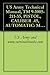 US Army Technical Manual, TM 9-1005-211-35, PISTOL, CALIBER .45, AUTOMATIC: M1911A1, WITH HOLSTER, W/E, (1005-673-7965), PISTOL, CALIBER .45, AUTOMATIC: ... SHOULDER, W/E, (1005-561-2003), 1968