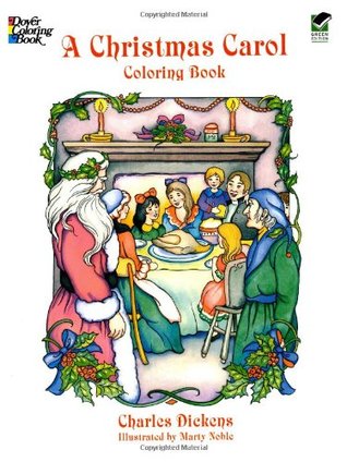 A Christmas Carol Coloring Book (Paperback)