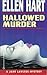 Hallowed Murder (Jane Lawless Mystery, #1)