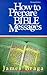 How to Prepare Bible Messages