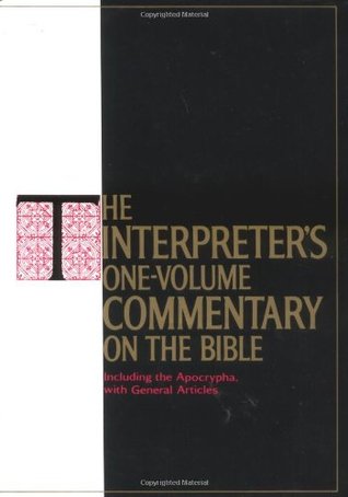 The Interpreter's One-Volume Commentary on the Bible (Hardcover)