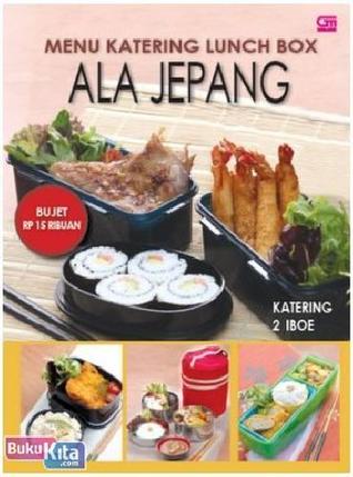 Menu Katering Lunch Box ala Jepang Bujet 15 Ribuan