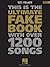The Ultimate Fake Book for C Instruments by Hal Leonard Corporation The Ultimate Fake Book for C Instruments by Hal Leonard Corporation