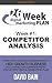 Competitor Analysis (26 Wee...