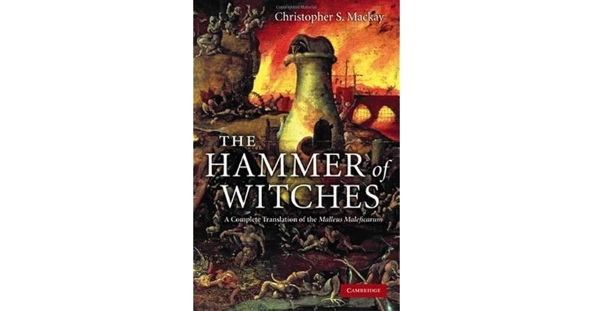 The Hammer of Witches by Heinrich Kramer