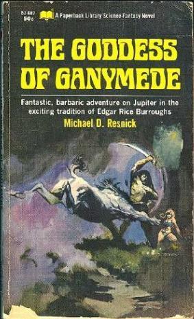 The Goddess of Ganymede