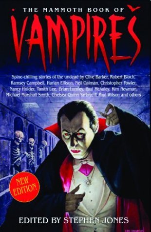The Mammoth Book of Vampires (Paperback)