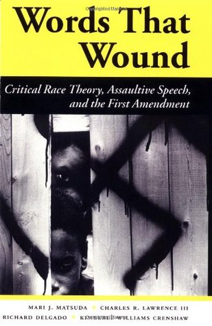 Words That Wound: Critical Race Theory, Assaultive Speech, And The First Amendment (New Perspectives on Law, Culture, and Society)