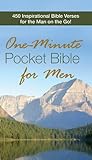 One Minute Pocket Bible for Men (One-Minute Pocket Bible Series)