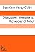 Discussion Questions: Romeo and Juliet