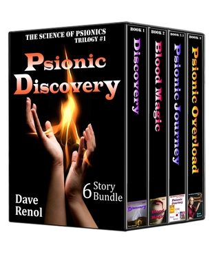 The Psionic Discovery Trilogy
