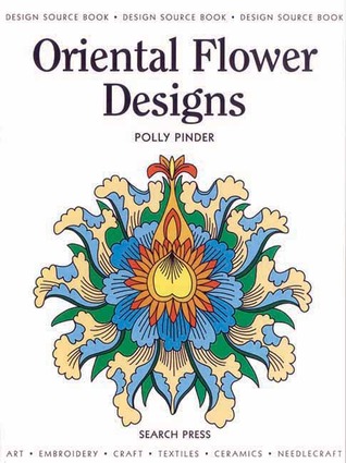 Oriental Flower Designs (Design Source Books)