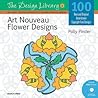 Art Nouveau Flower Designs (DL06) (Design Library)