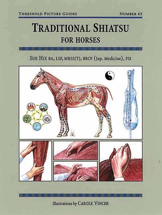 Traditional Shiatsu for Horses (Threshold Picture Guides)