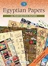 Egyptian Papers: 24 Perforated Papers (Crafter's Paper Library)