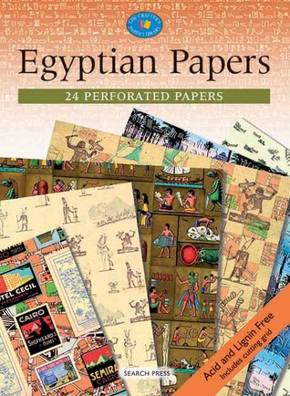 Egyptian Papers: 24 Perforated Papers (Crafter's Paper Library)