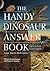 The Handy Dinosaur Answer Book