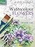 Ready to Paint Watercolour Flowers