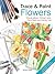Trace & Paint Flowers by Wendy Jelbert