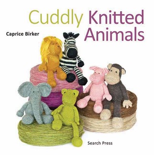 Cuddly Knitted Animals (Paperback)