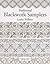 Traditional Blackwork Samplers (Needlecrafts Series)