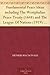 Fundamental Peace Ideas including The Westphalian Peace Treaty (1648) and The League Of Nations (1919) in connection with International Psychology and Revolutions