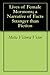 Lives of Female Mormons; a Narrative of Facts Stranger than Fiction