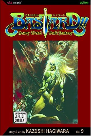Bastard!!, Vol. 9 (Paperback)