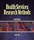 Health Services Research Methods