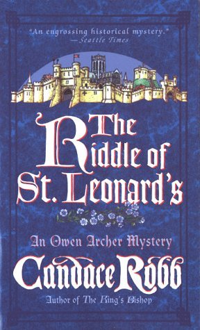 The Riddle of St. Leonard's (Owen Archer, #5)
