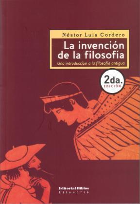 La invención de la filosofía