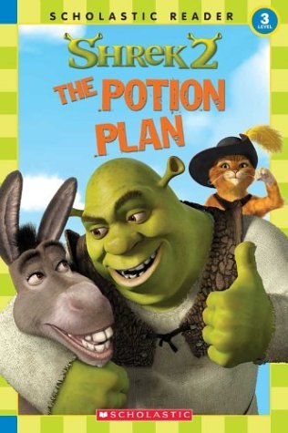 Shrek 2: The Potion Plan (Paperback)