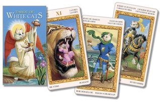 Tarot of White Cats (English and Spanish Edition)