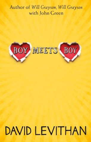 Boy Meets Boy: A YA story of friendship and love