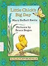 Little Chick's big day (An Early I can read book)