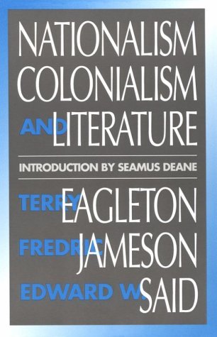 Nationalism, Colonialism, and Literature (Paperback)