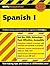 CliffsStudySolver: Spanish I