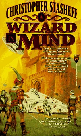 A Wizard in Mind (Rogue Wizard, #2)