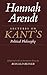 Lectures on Kant's Politica...