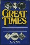 Great Times: An Informal Social History of the United States, 1914-29