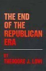 The End of the Republican Era (Volume 5)